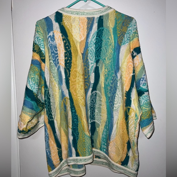 RARE Men’s authentic COOGI short sleeve sweater - Picture 2 of 5